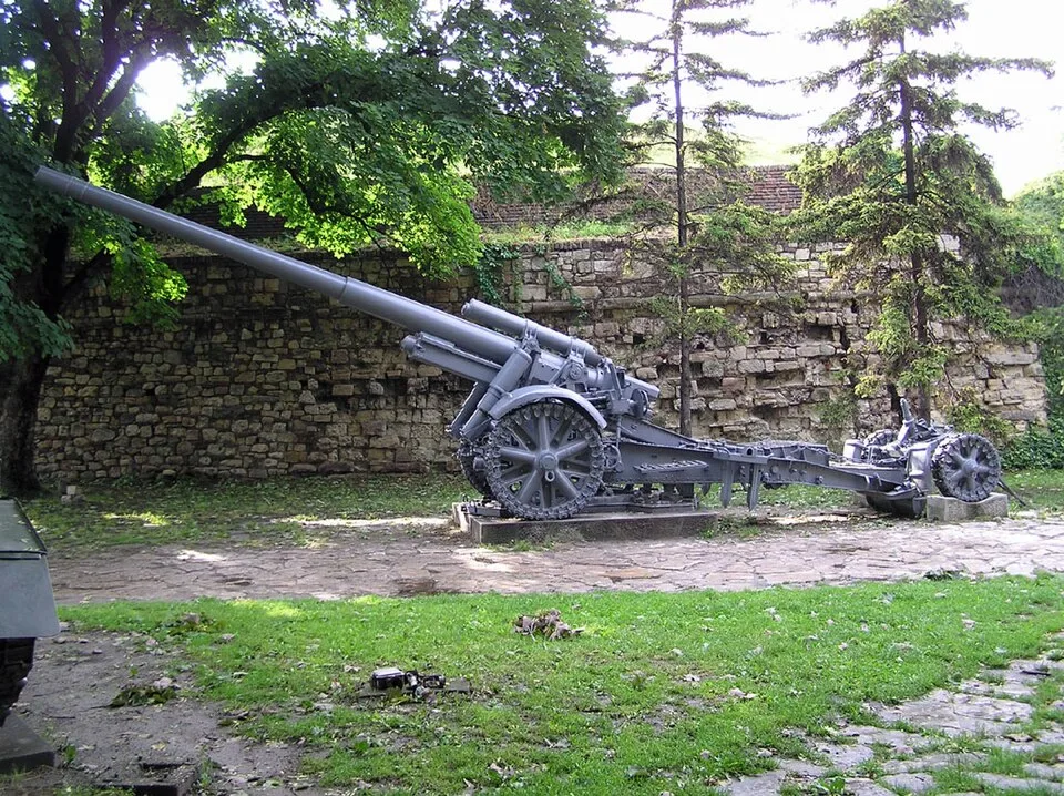 15-cm-Kanone 18