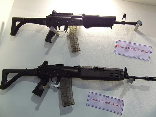 Excalibur rifle