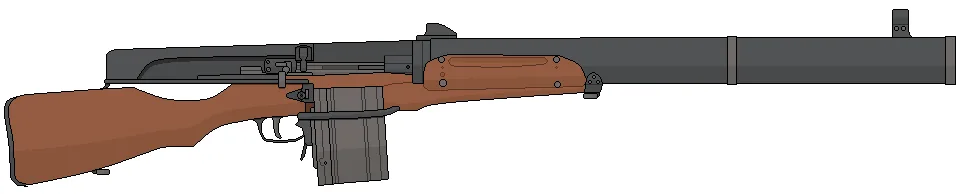 Huot Automatic Rifle