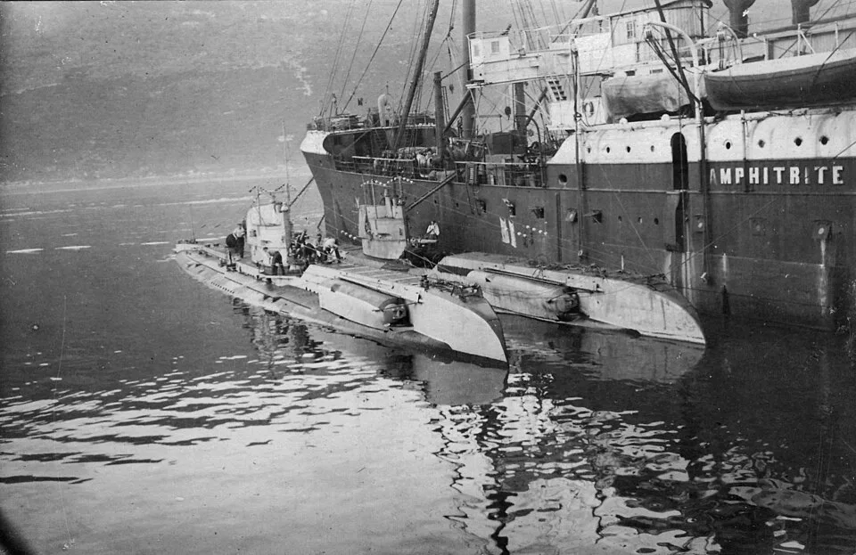 Type UC II submarine