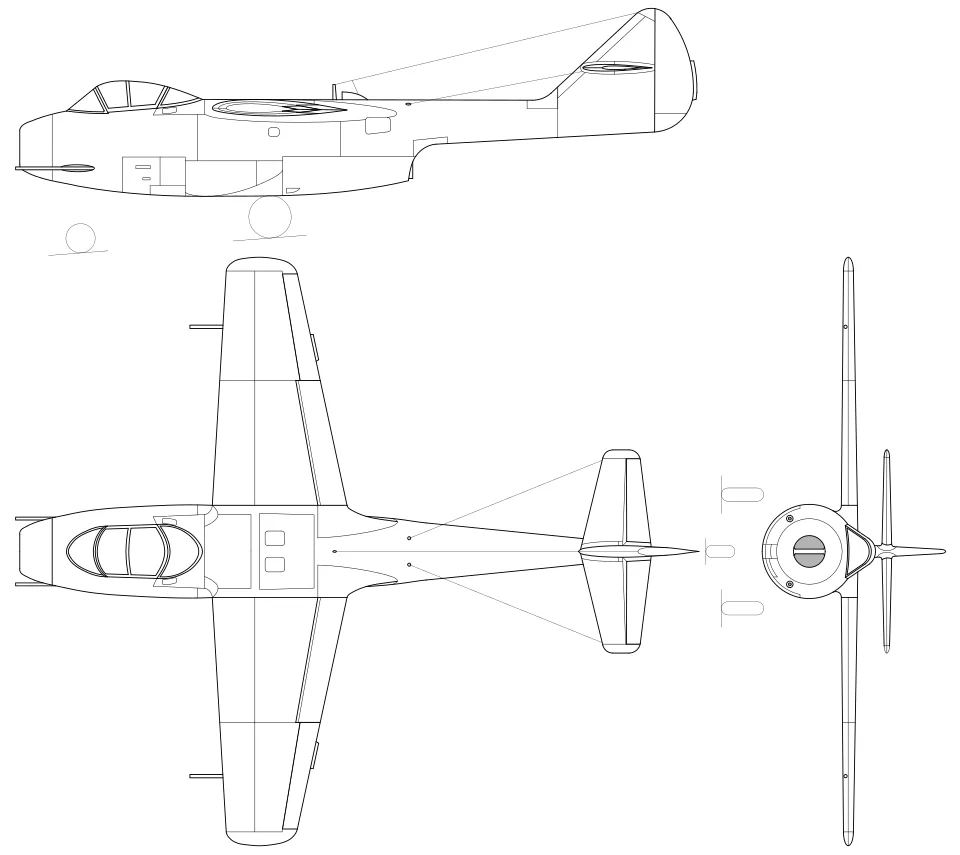 Lavočkin La-150