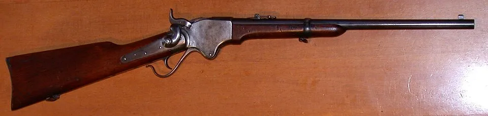 Spencer repeating rifle