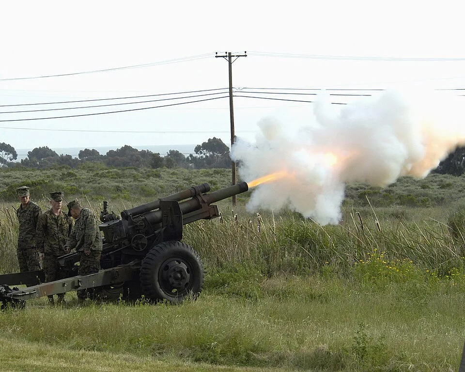 105mm haubica M101