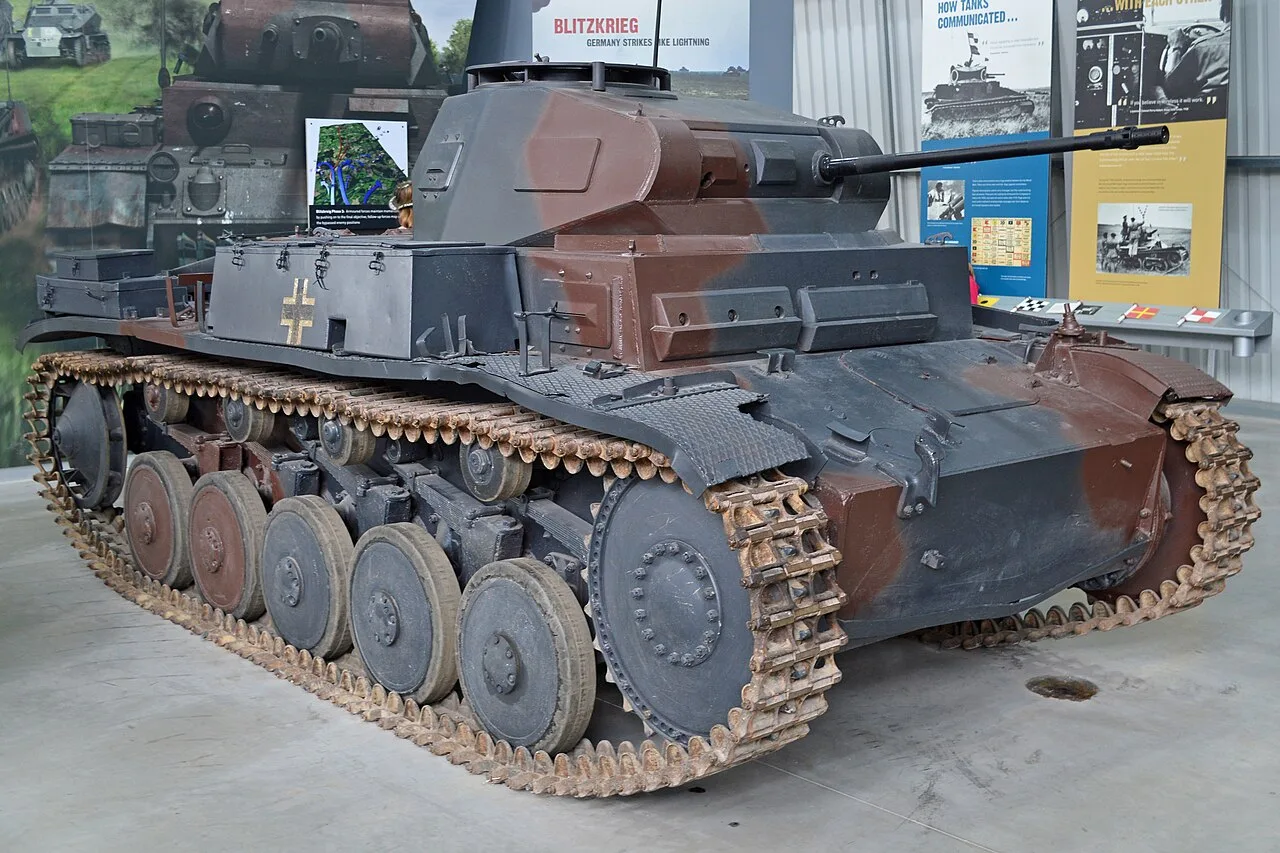 Panzer IIF