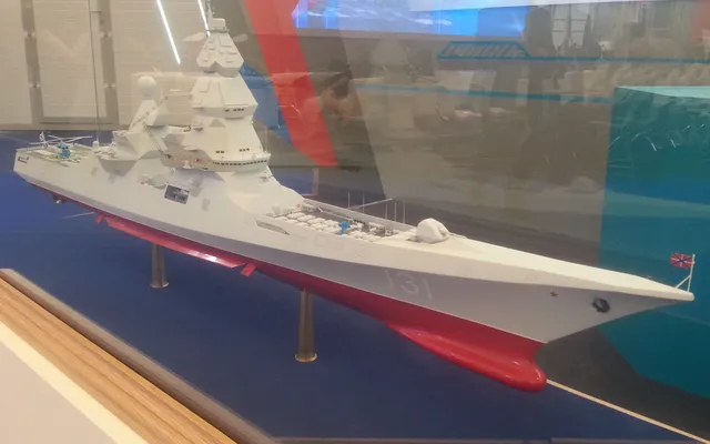 Project 21956 guided missile destroyer
