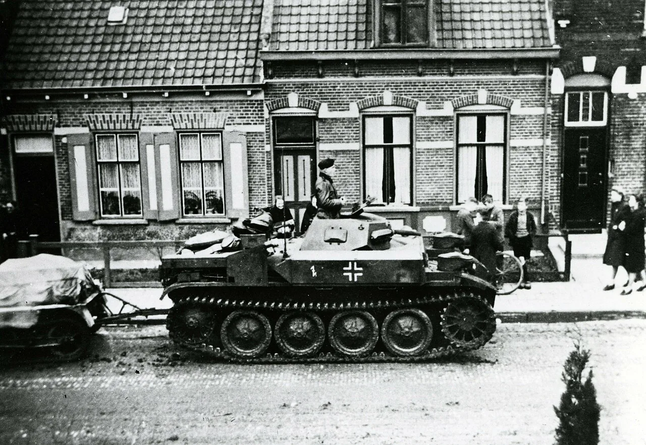 Flammpanzer II