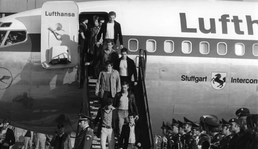Osvobození letu Lufthansa 181