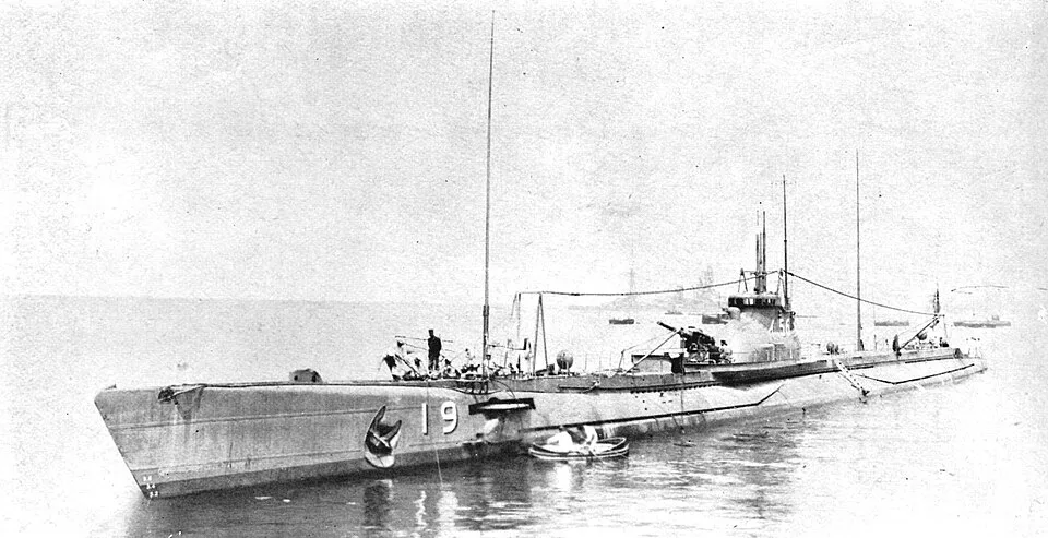 Okręty podwodne klasy I-156