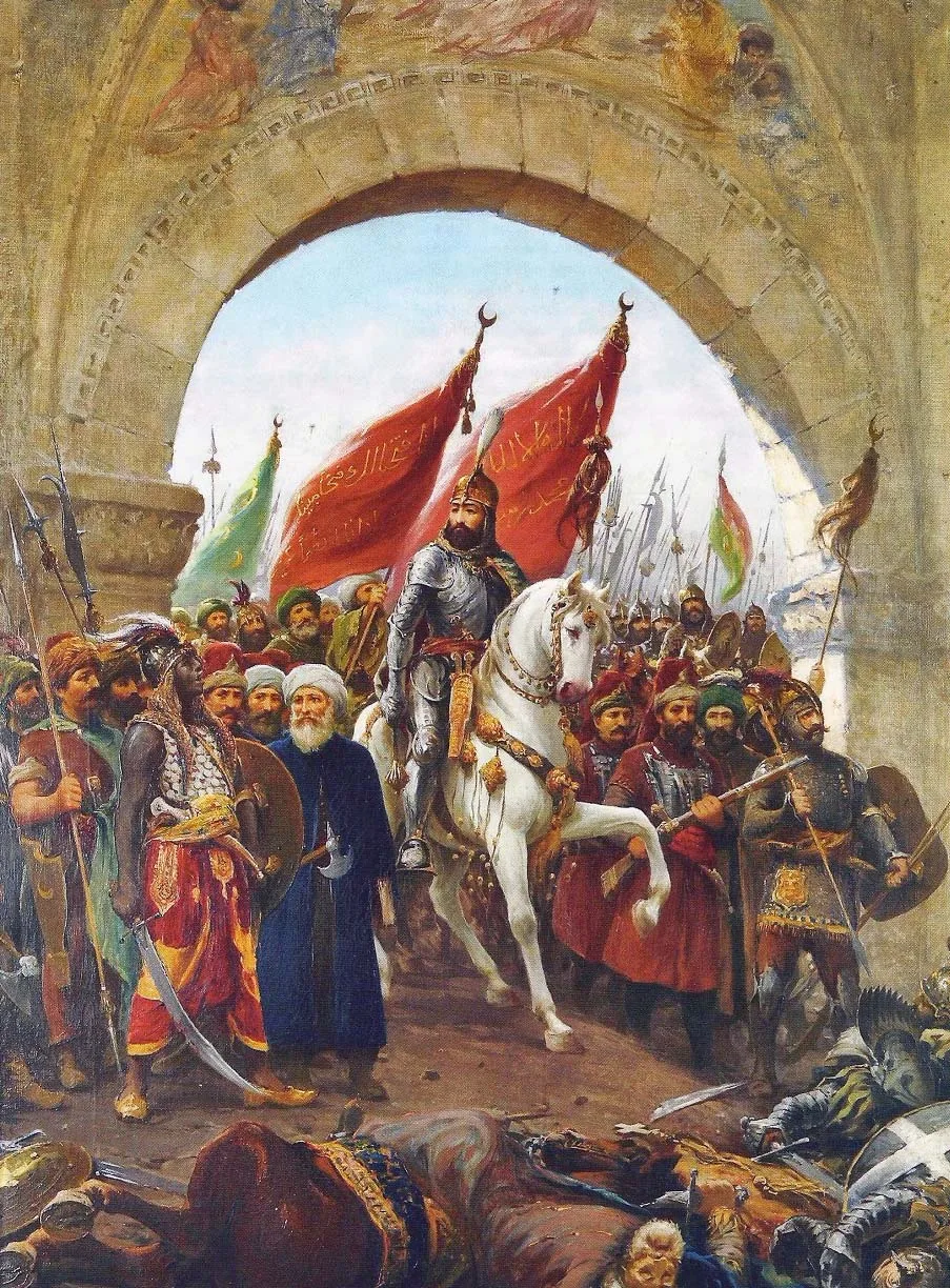Oblężenie Konstantynopola