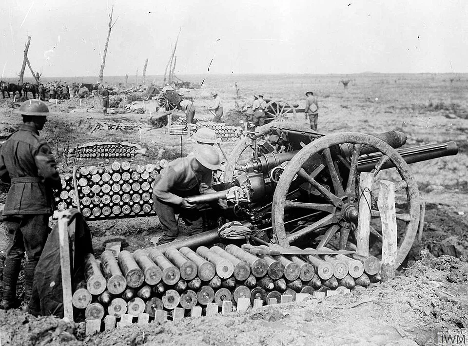 QF 18-pounder gun