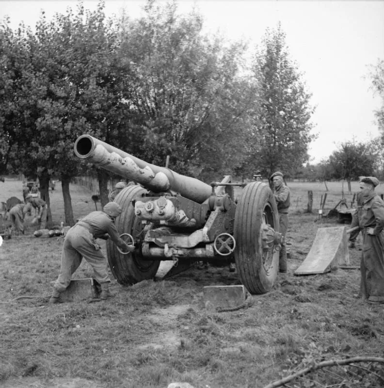BL 7.2-inch howitzer
