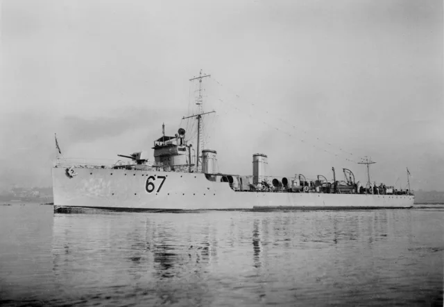River-class torpedo-boat destroyer