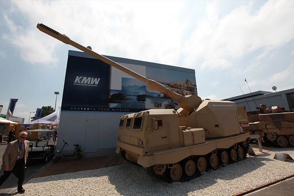 Artillery Gun Module