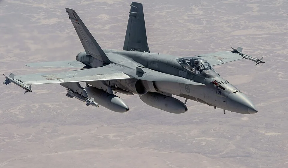McDonnell Douglas CF-18 Hornet