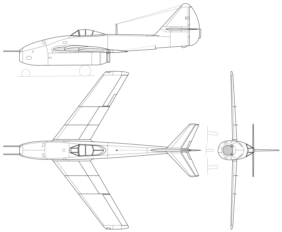 Lavočkin La-160