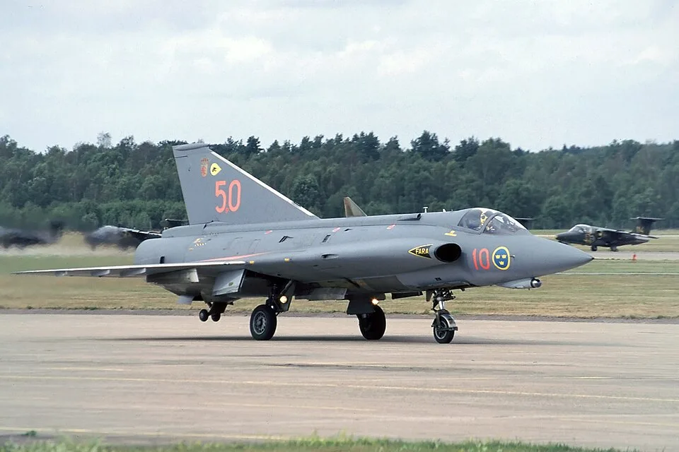Saab 35 Draken