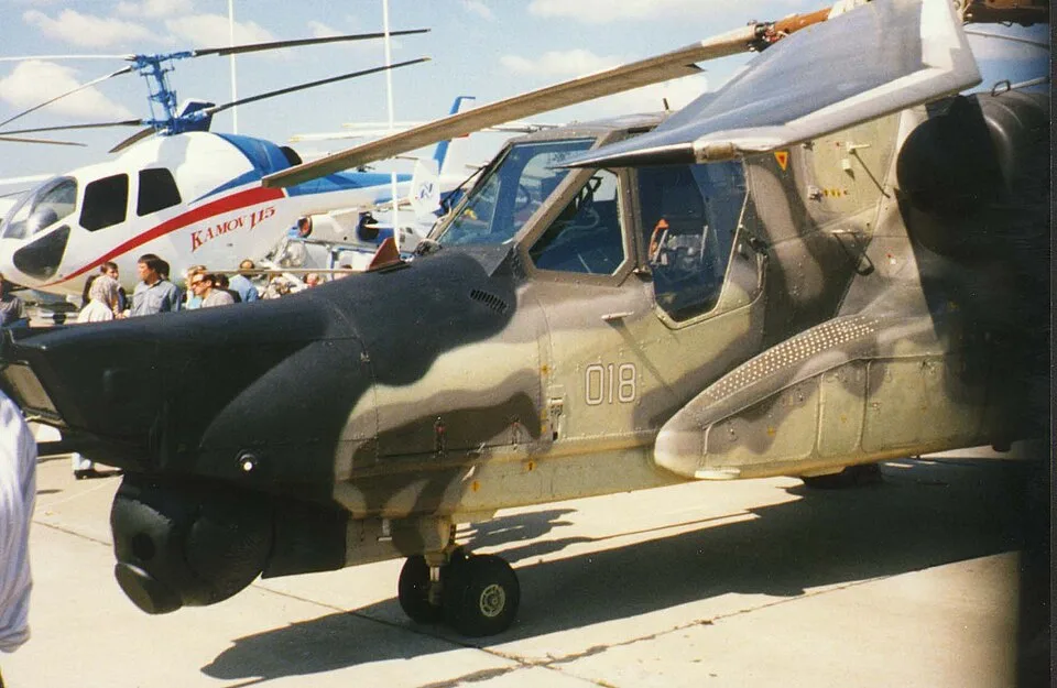Kamov Ka-50