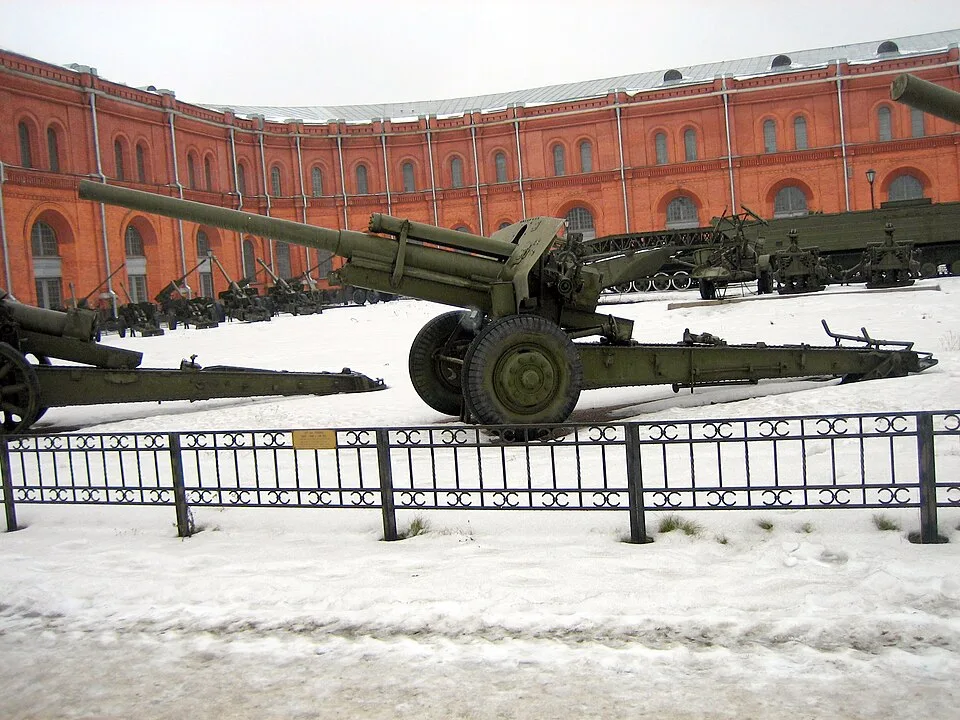 107mm dywizjonowe działo wzór 1940