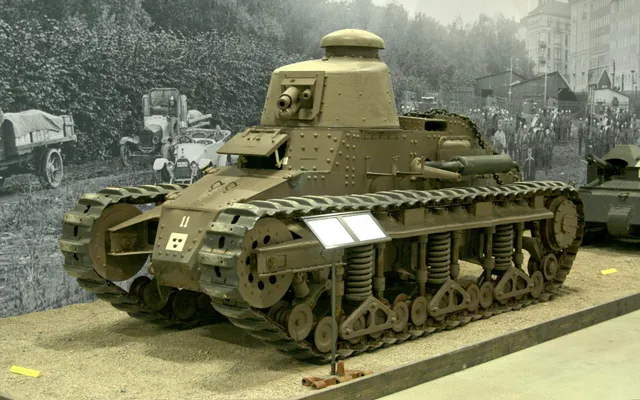 Stridsvagn fm/28