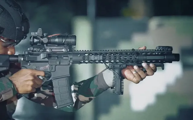 Komodo Armament D5