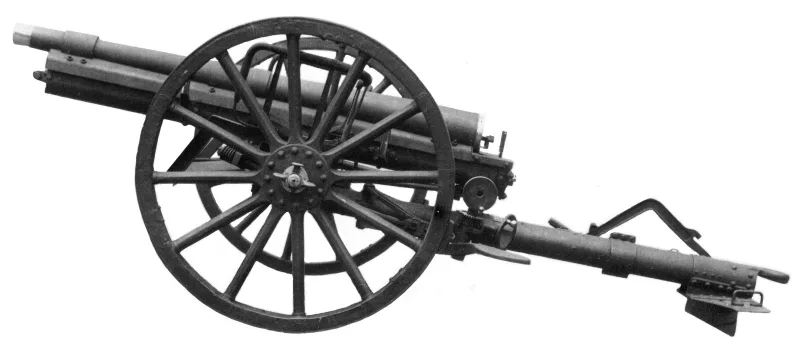 QF 15-pounder Mark I gun