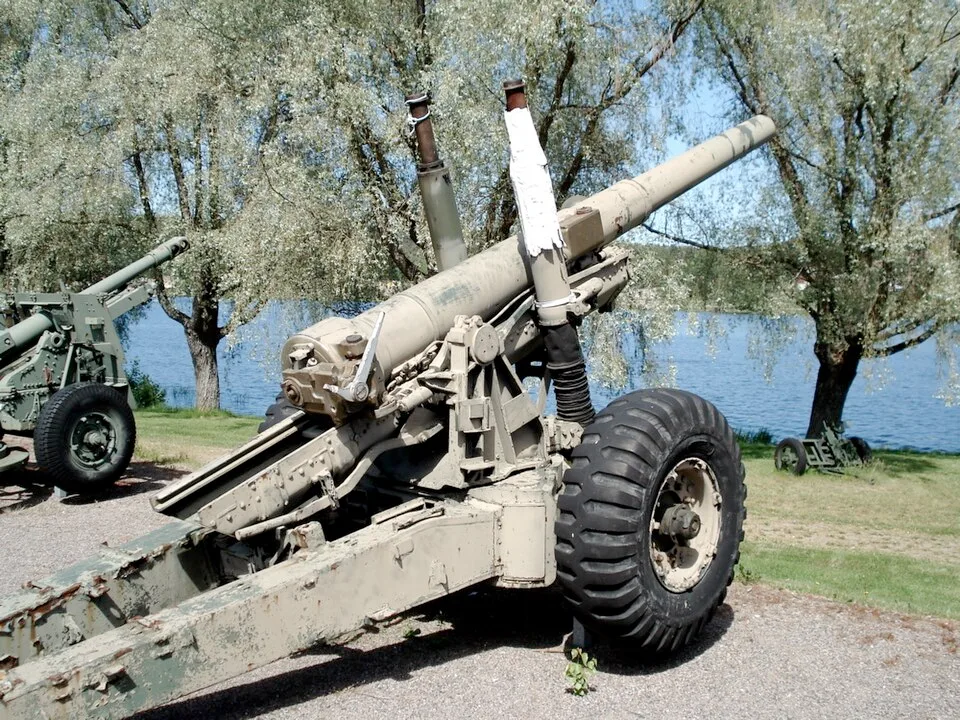BL 5.5 inch gun