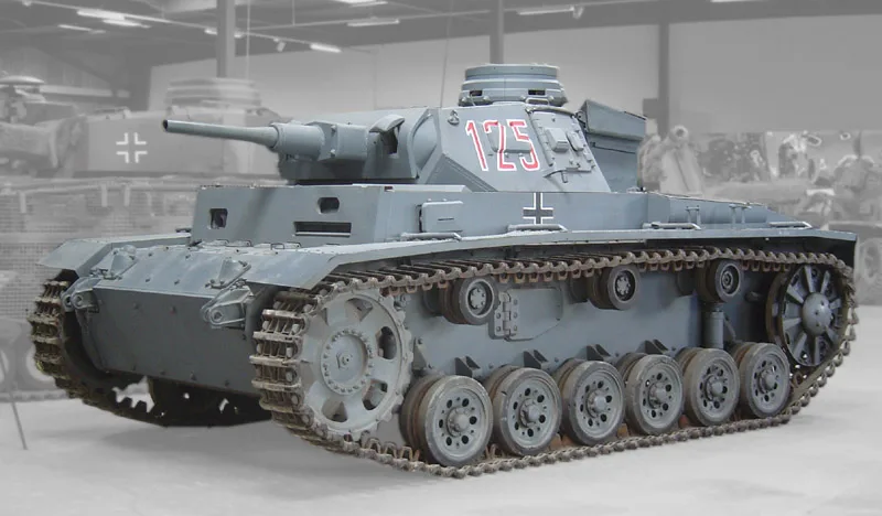 Panzerkampfwagen III