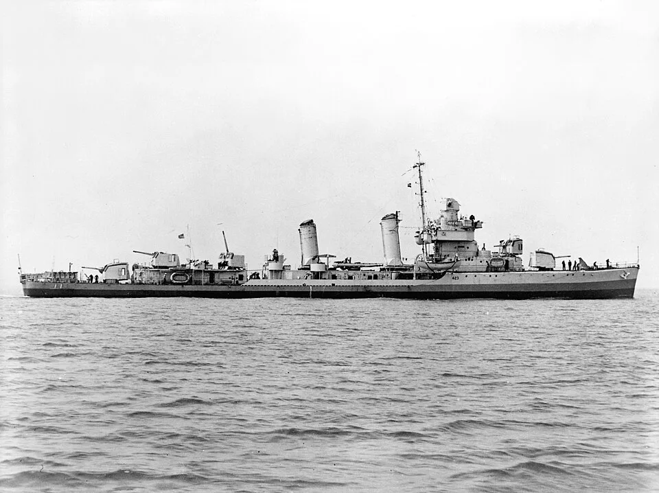 klasa Gleaves