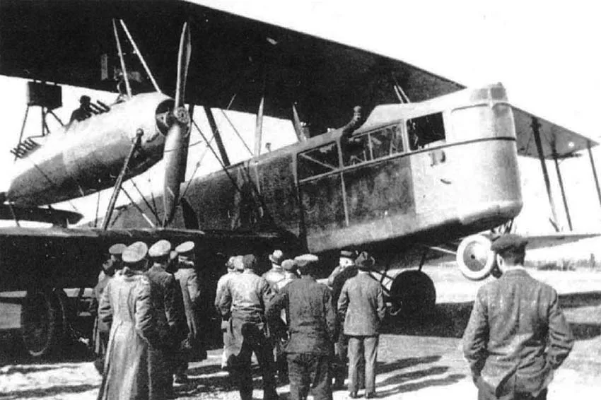 Zeppelin-Staaken R.XIV