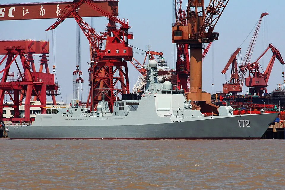 Torpedowiec typu 052D