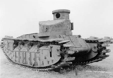 Medium Tank M1922