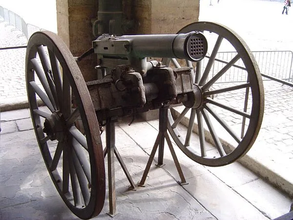 Mitrailleuse de Reffye