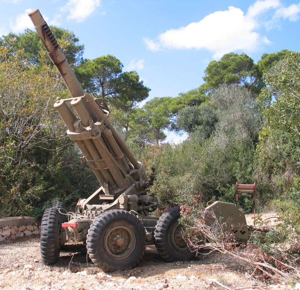 155 mm Howitzer Model 50