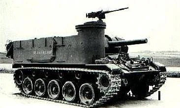 M37 105 mm Howitzer Motor Carriage