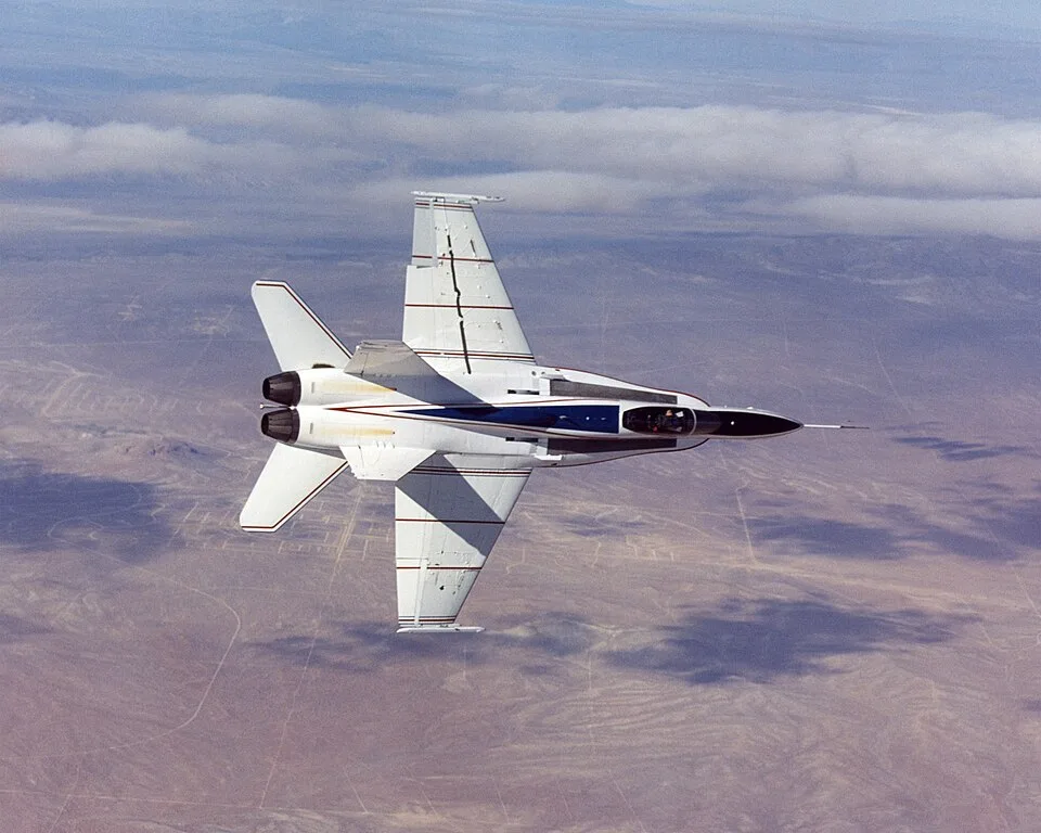 Boeing X-53 Active Aeroelastic Wing