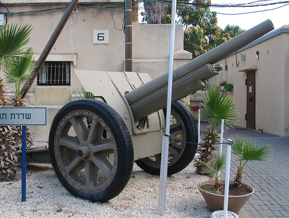 105 mm Cannon Model 1913 Schneider