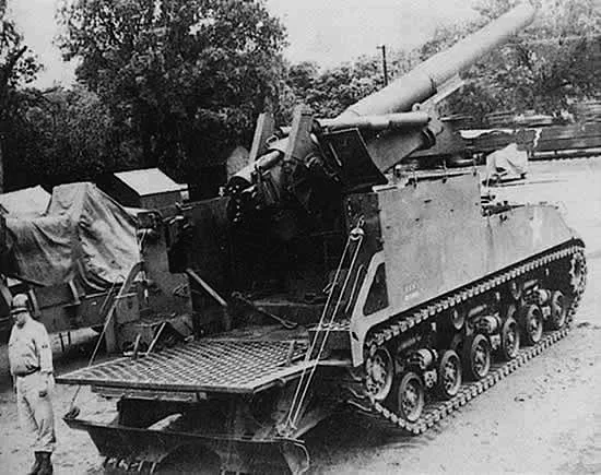 M43 Howitzer Motor Carriage