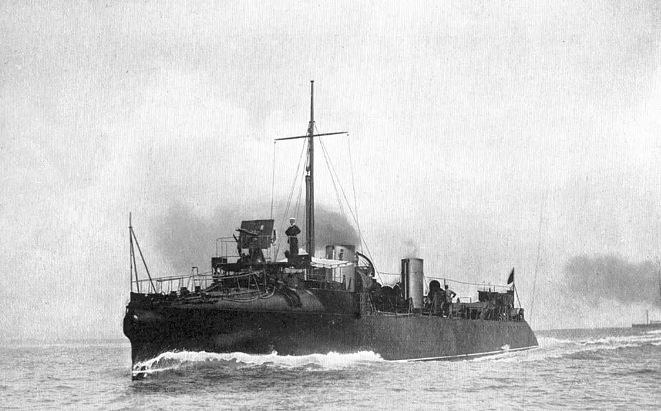 Třída Daring (1893)