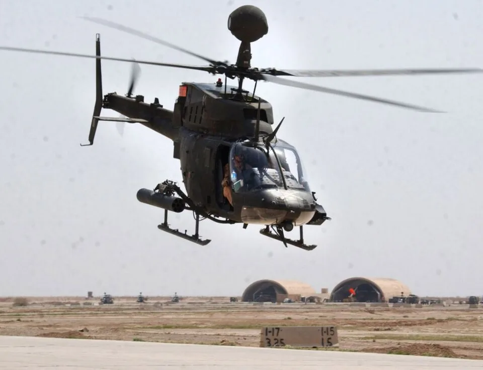 Bell OH-58 Kiowa