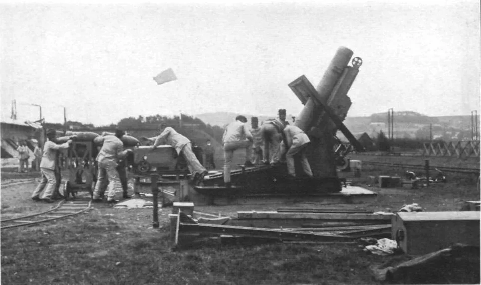 Mortier de 280 modèle 1914 Schneider
