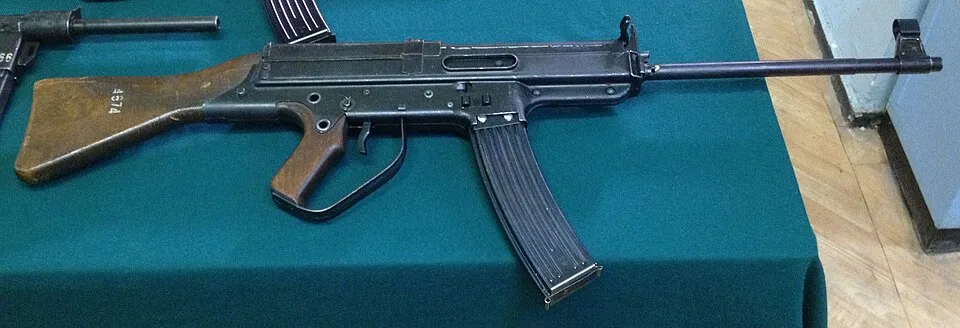 Grossfuss Sturmgewehr