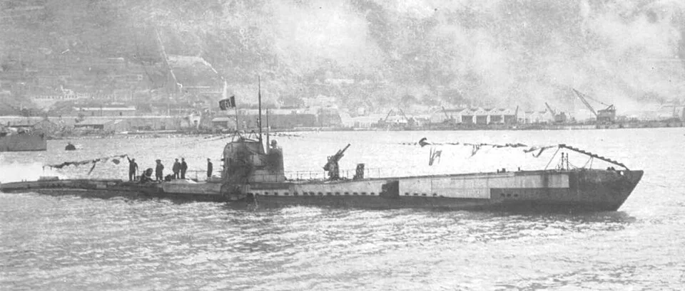 Type UC III submarine