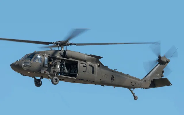 UH-60M Black Hawk