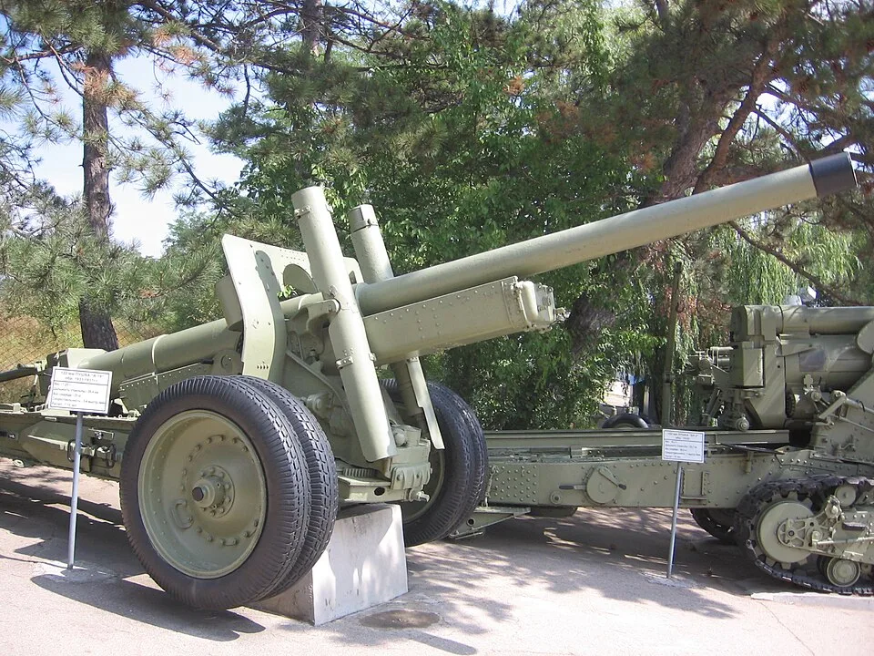 122mm sborowe działo wzór 1931/37